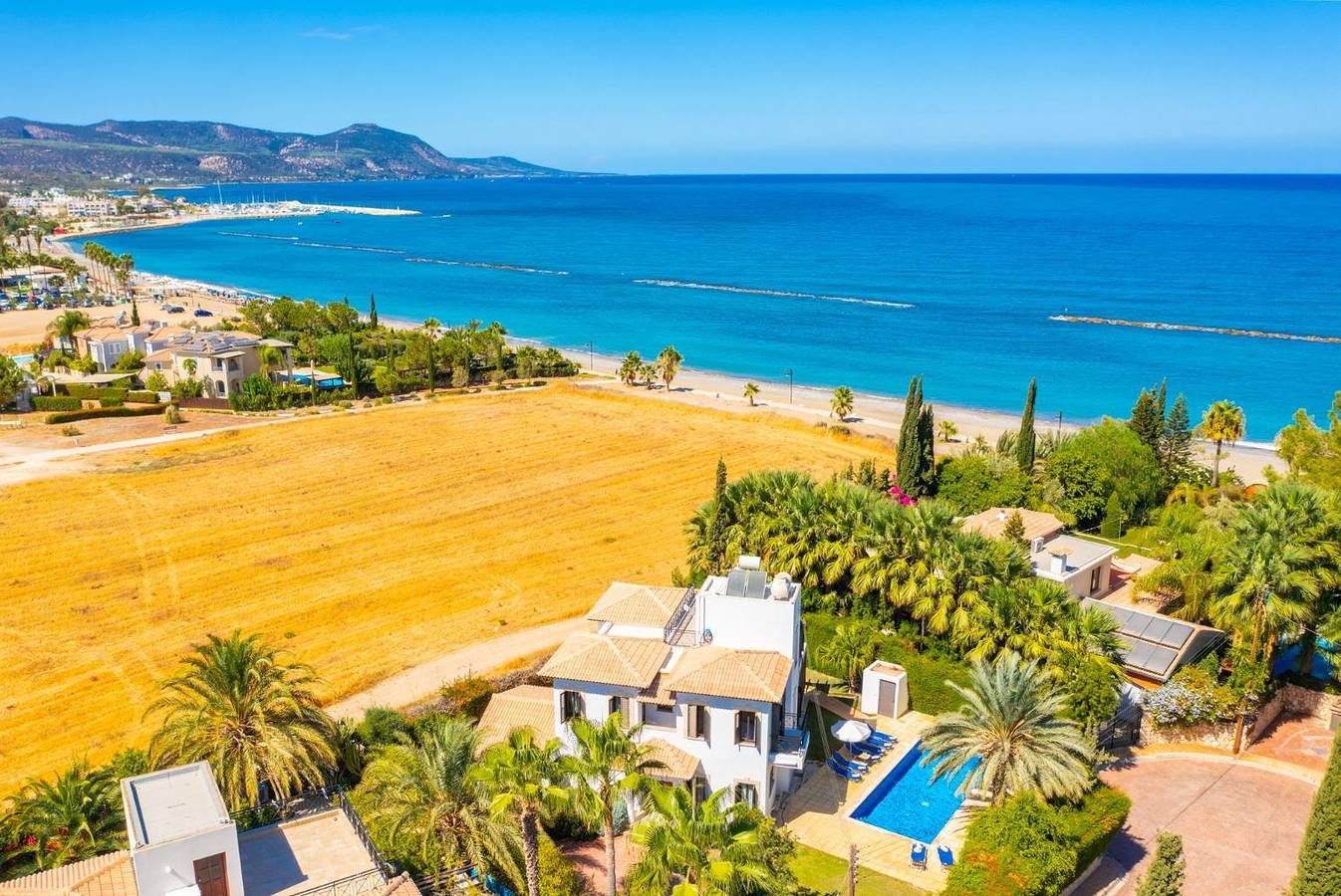 Villa Anna in Πόλις Χρυσοχούς, Südzypern