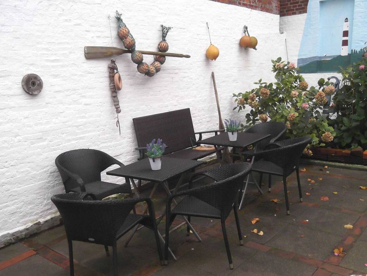 Ganze Ferienwohnung, Carl-Häberlin-Str. 15, Eg in Wyk auf Föhr (Stadt), Wyk auf Föhr