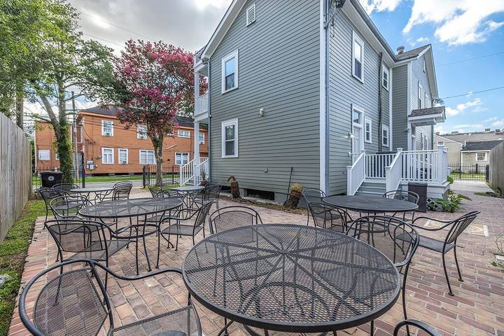 Vacation rental for 8 people, with balcony in Gulf Coast