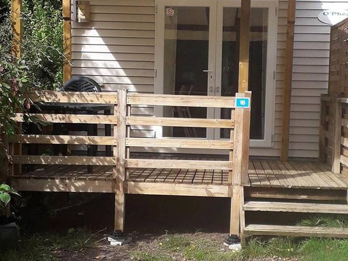 Camping pour 4 personnes, avec sauna dans Auvergne-Rhône-Alpes - 3