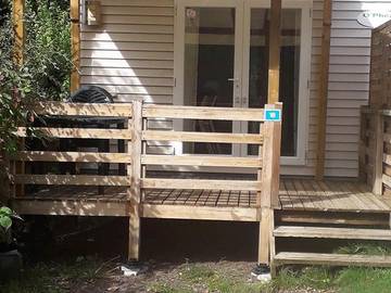 Glamping voor 4 Personen in La Bourboule, Clermont-Ferrand en omgeving, Afbeelding 2