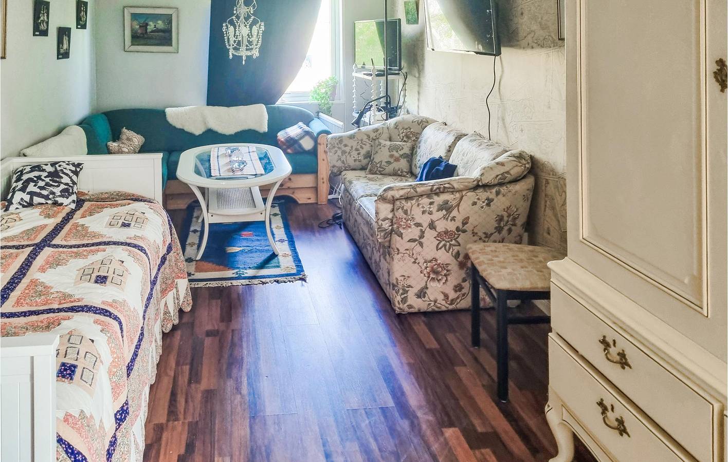 Hus för 6 Personer med trädgård in Öland