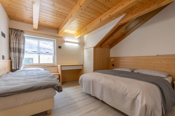 Baita per 5 persone, con Balcone in Val di Fassa
