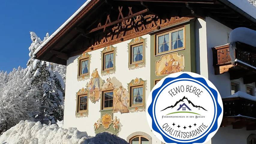 Hütte für 4 Personen, mit Balkon im Karwendel
