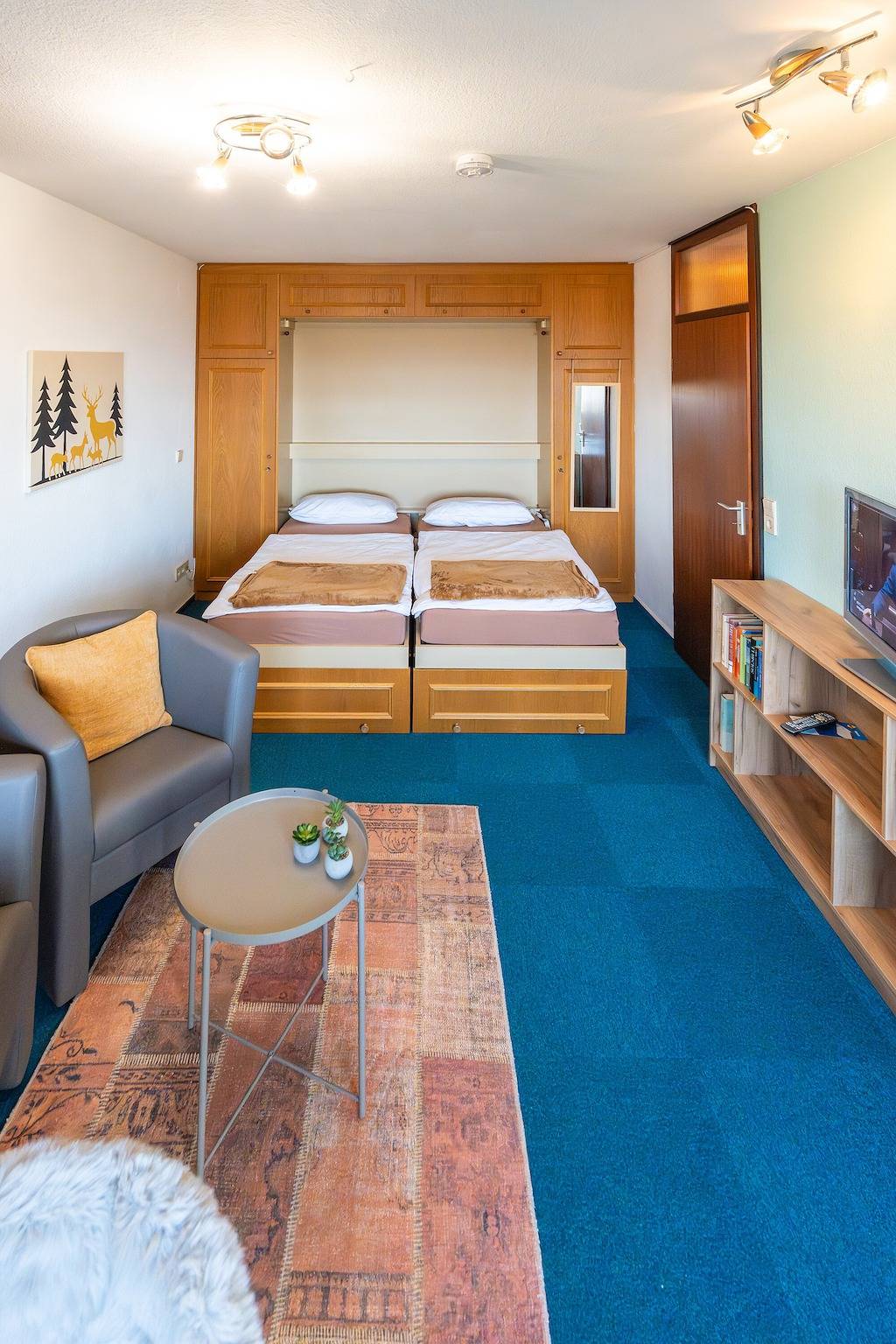 Ganze Wohnung, Appartement 'Bergluft' mit Bergblick, privater Terrasse und Wlan in Sasbachwalden, Mittlerer Schwarzwald