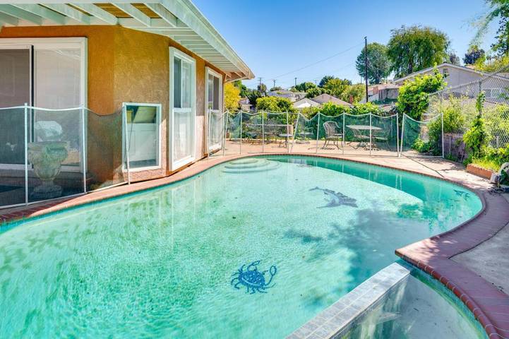 Casa de vacaciones para 2 personas, con piscina además de terraza y vistas, Se admiten mascotas - 1