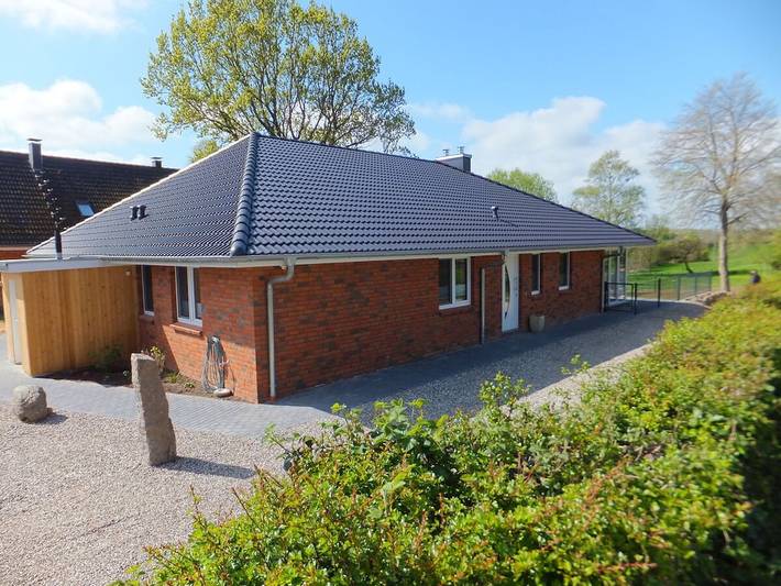 Ferienhaus für 5 Personen, mit Terrasse und Garten in Norgaardholz