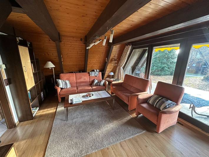 Ferienhaus für 6 Personen, mit Terrasse und Garten, mit Haustier im Odenwald - 3