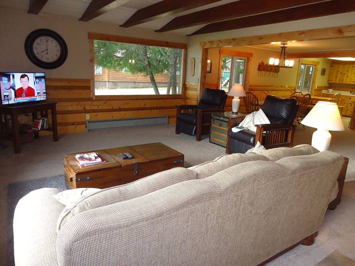 Blockhütte für 8 Personen, mit Garten und Terrasse - 1