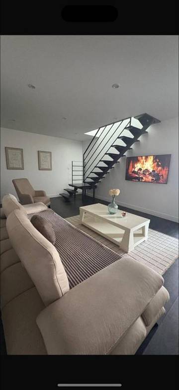 Gîte pour 7 personnes, avec vue à Choisey