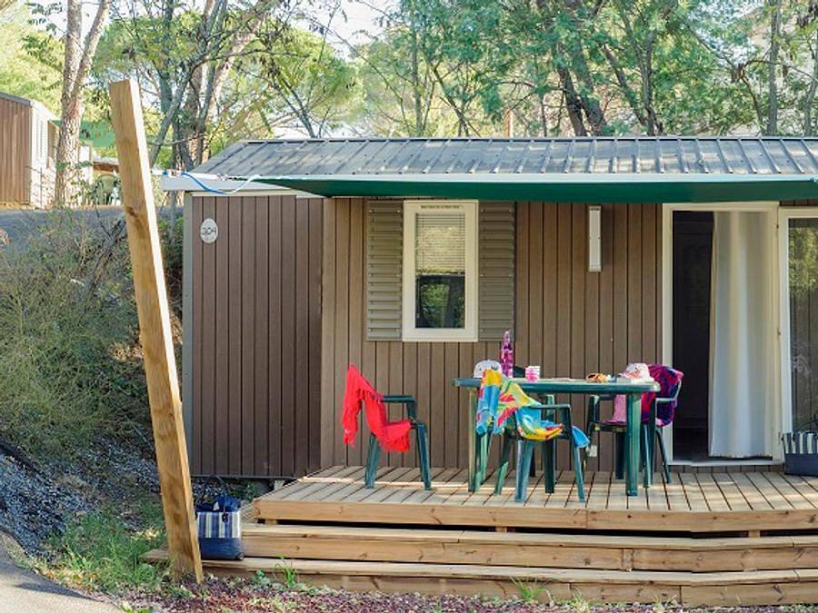 Camping Maïana Resort - Mobilhome 6 personnes - 2 chambres - Clim - Tv in La Grande-Motte, Côte méditerranéenne (France)