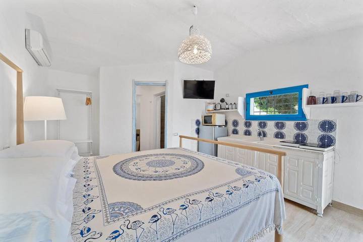 Gîte pour 2 personnes, avec Terrasse ainsi que Jardin et Vue