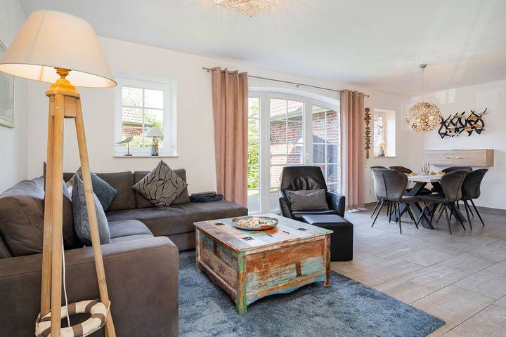 Ferienhaus für 6 Personen, mit Garten, mit Haustier in Greetsiel