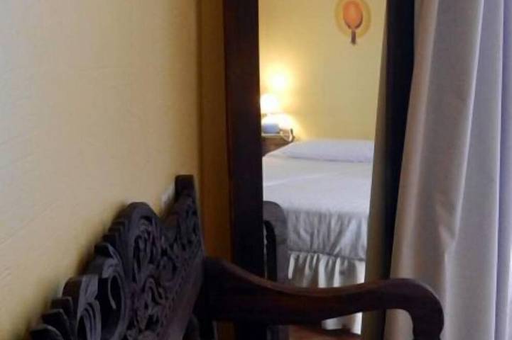 Rural house (full rental) Las Cuatro Calles 6-7 people in Piedralaves, Ávila Region