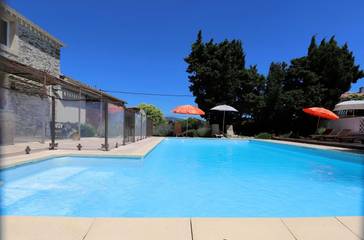 Chambre d’hôte pour 2 personnes, avec vue ainsi que jardin et piscine à Peyriac-Minervois