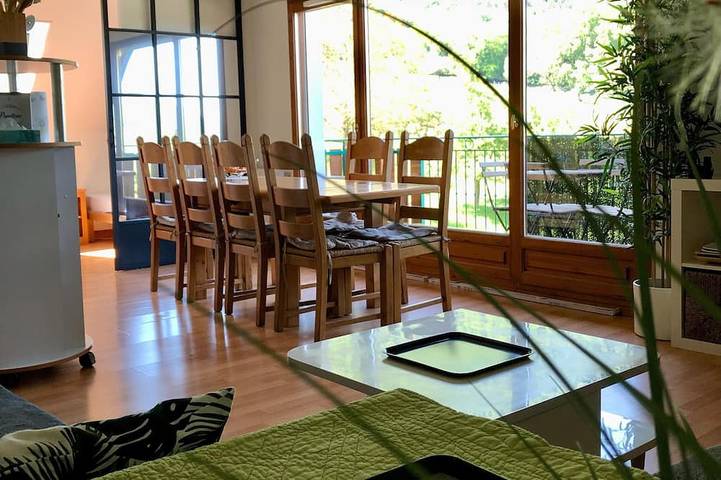 Appartement de vacances pour 6 personnes, avec balcon