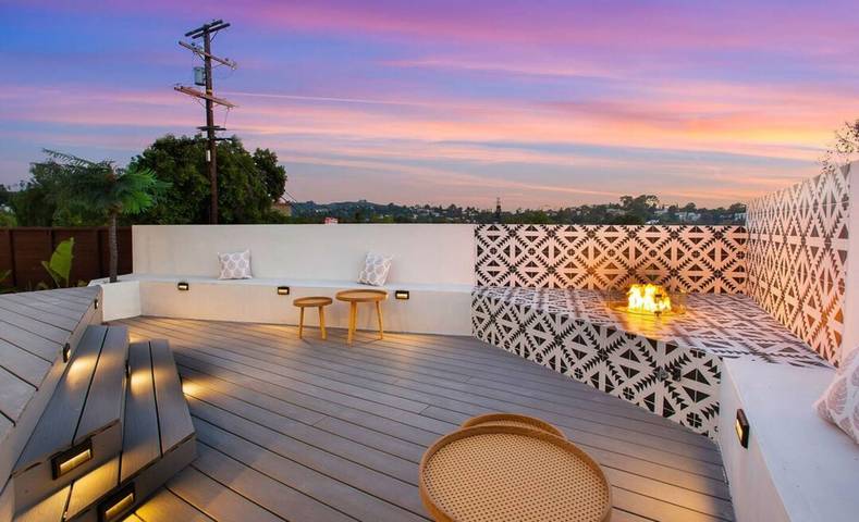 Location de vacances pour 6 personnes, avec terrasse à Los Angeles - 3