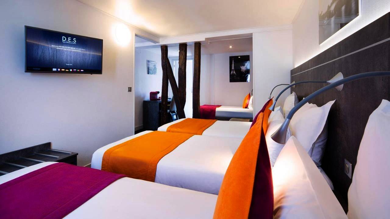 Double Room in 3e arrondissement, Paris