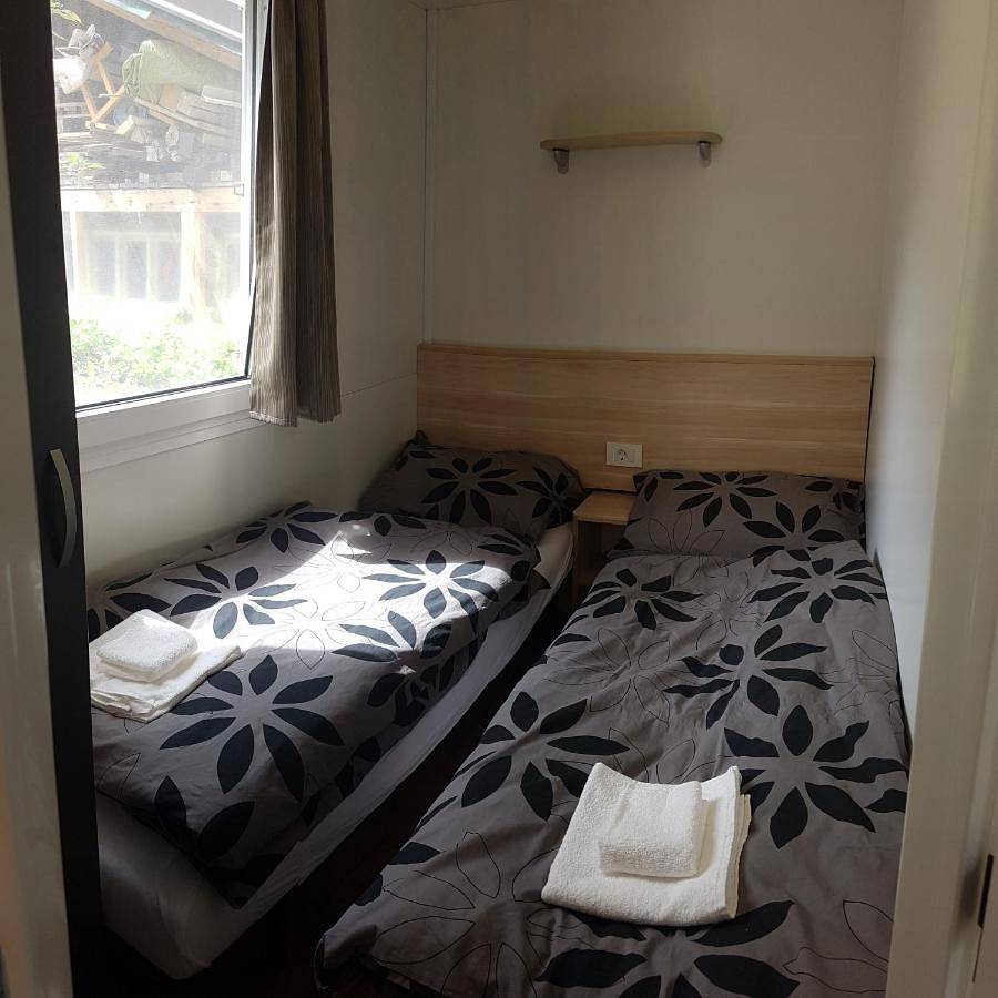 Simonai Mobile Homes in Bovec, Triglav Nationalpark