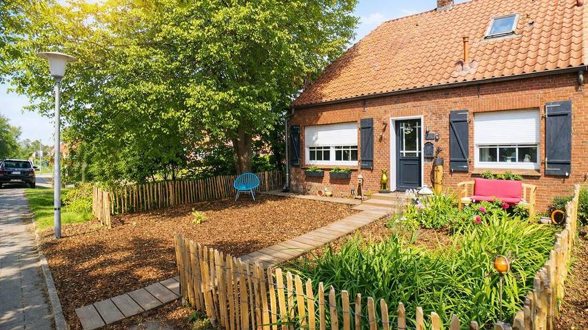 Ferienhaus für 2 Personen, mit Terrasse, mit Haustier in Hamswehrum