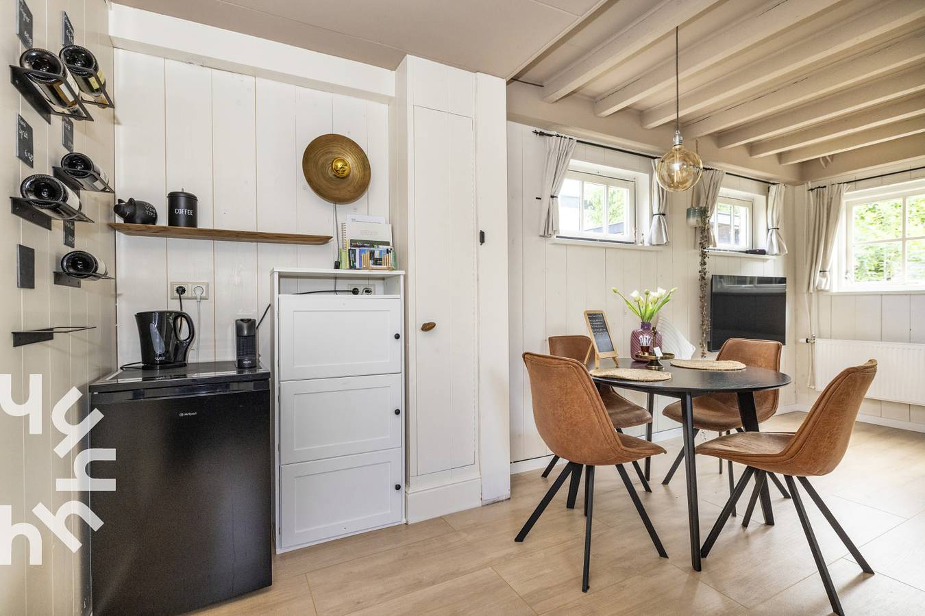 Charmantes Ferienhaus für 3 Personen in Sint Pancras, Nordholland in Sint Pancras, Niederländische Nordsee