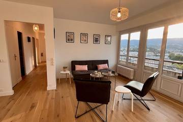 Appartement De Vacances pour 4 Personnes dans Chambéry, Région de Chambéry, Photo 2