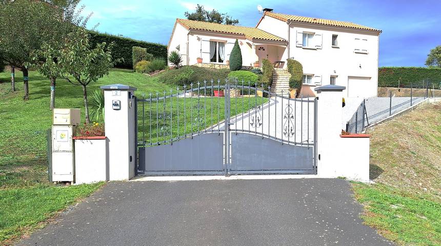 Chambre d’hôte pour 3 personnes, avec jardin