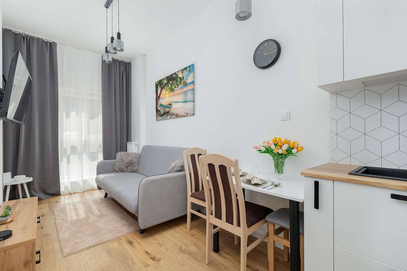 Ganze Wohnung, Ferienwohnung für 4 Personen in Swinemünde, Stettiner Haff