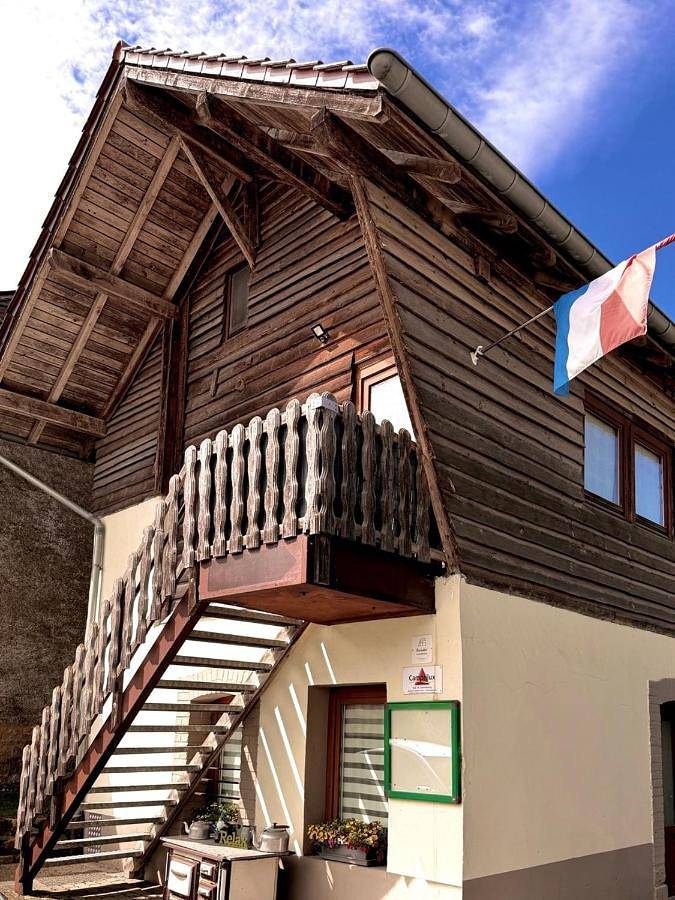 Gîte pour 3 personnes, avec Jardin à Waldbillig