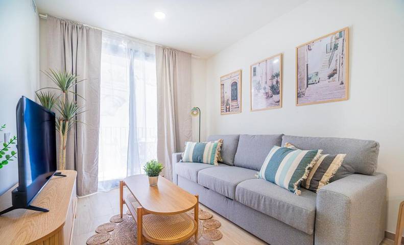 Ferienwohnung für 4 Personen, mit Terrasse, mit Haustier - 1