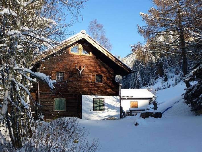 Chalet für 4 Personen, mit Garten und Sauna in Dienten am Hochkönig