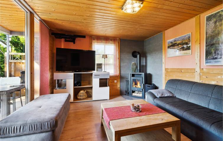 Ferienhaus für 4 Personen, mit Sauna und Terrasse sowie Garten und Seeblick, mit Haustier in Ostthüringen - 3