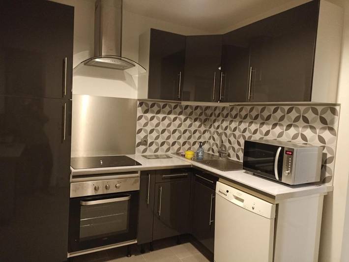 Location de vacances pour 4 personnes, avec Terrasse ainsi que Jardin et Vue à Haute-Épine - 3