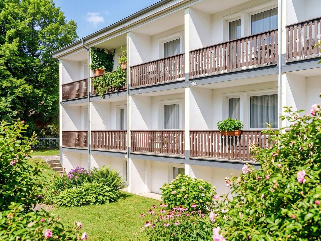 Ganze Ferienwohnung, Ferienwohnung Ostseeflair - Gemütliche Ferienwohnung in Zempin mit Balkon – nur 100 m bis zum Strand in Seebad Zempin, Zempin
