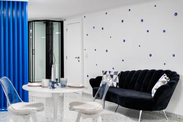 Gîte pour 2 personnes, avec jacuzzi à Herstal