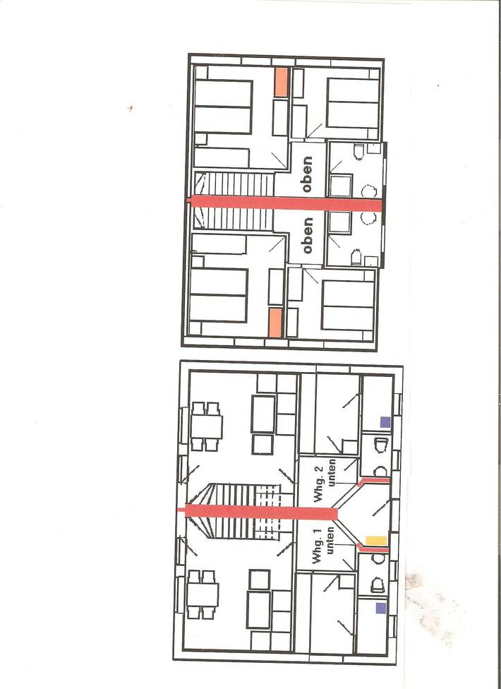 Ferienhaus für 5 Personen, mit Garten in Wangerland - 3