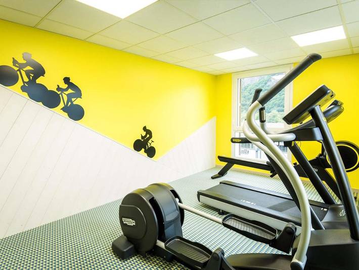 Hôtel pour 2 personnes, avec sauna ainsi que terrasse et jacuzzi à Sallanches - 2