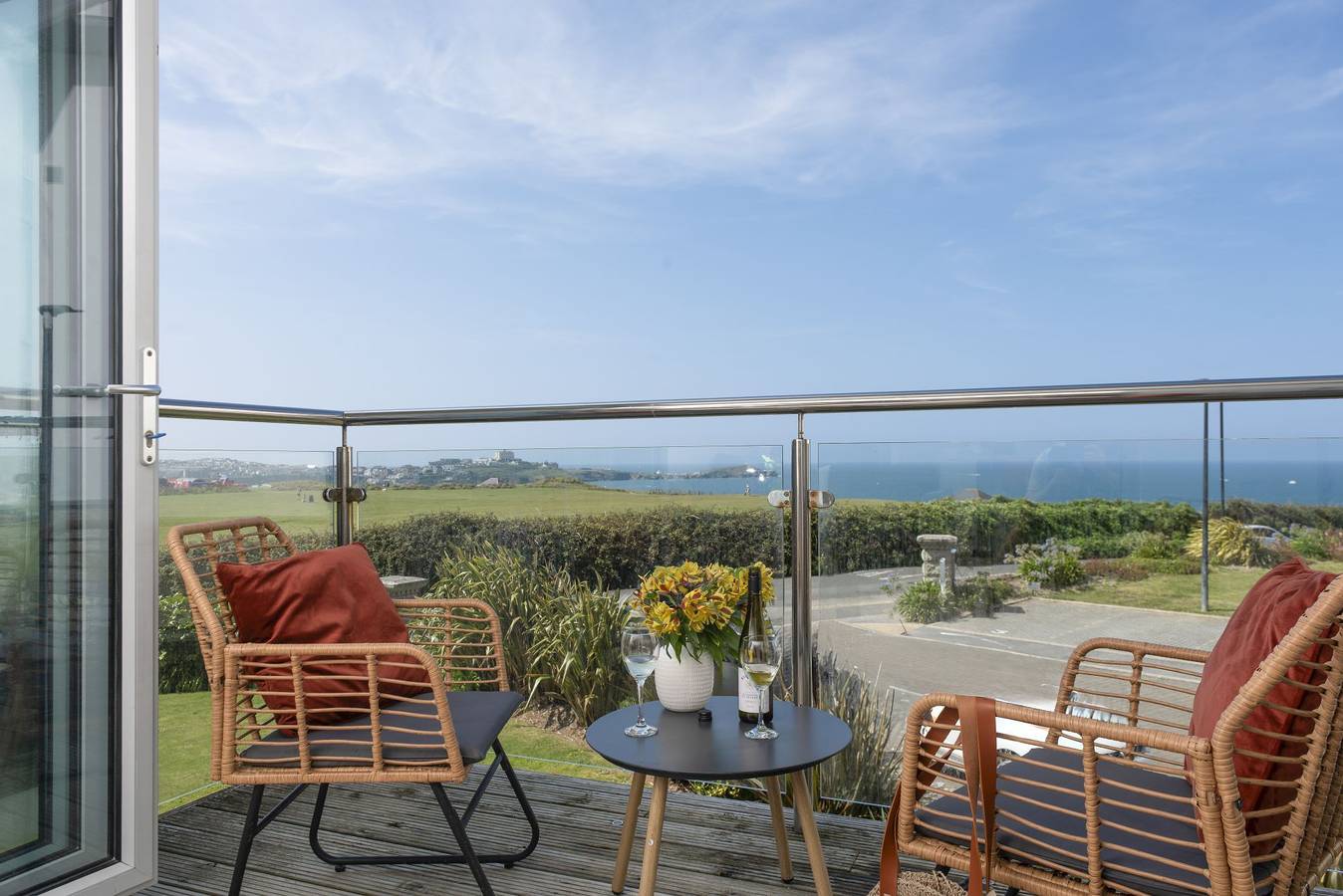 Entire apartment, Sea Breeze in Porth, Newquay