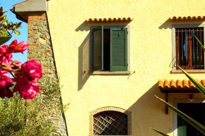 Tolle Wohnung zwischen Land und Meer mit Pool und Garten! in Castagneto Carducci, Etruskische Küste