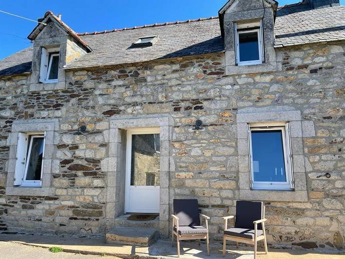 Location de vacances pour 4 personnes, avec jardin à Landudal - 4