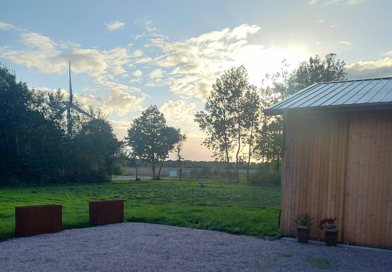 Ganze Ferienwohnung, Weidehof großer Heuboden in Jübek, Grünes Binnenland