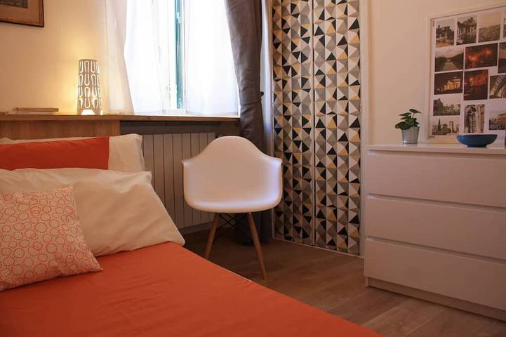 Ganze Wohnung, Altstadt von Tivoli, Haus im mittelalterlichen Viertel in Tivoli, Rom Provinz