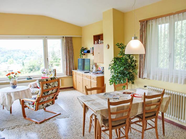 Ferienhaus für 5 Personen, mit Terrasse und Garten sowie Seeblick und Ausblick in Lugano - 4
