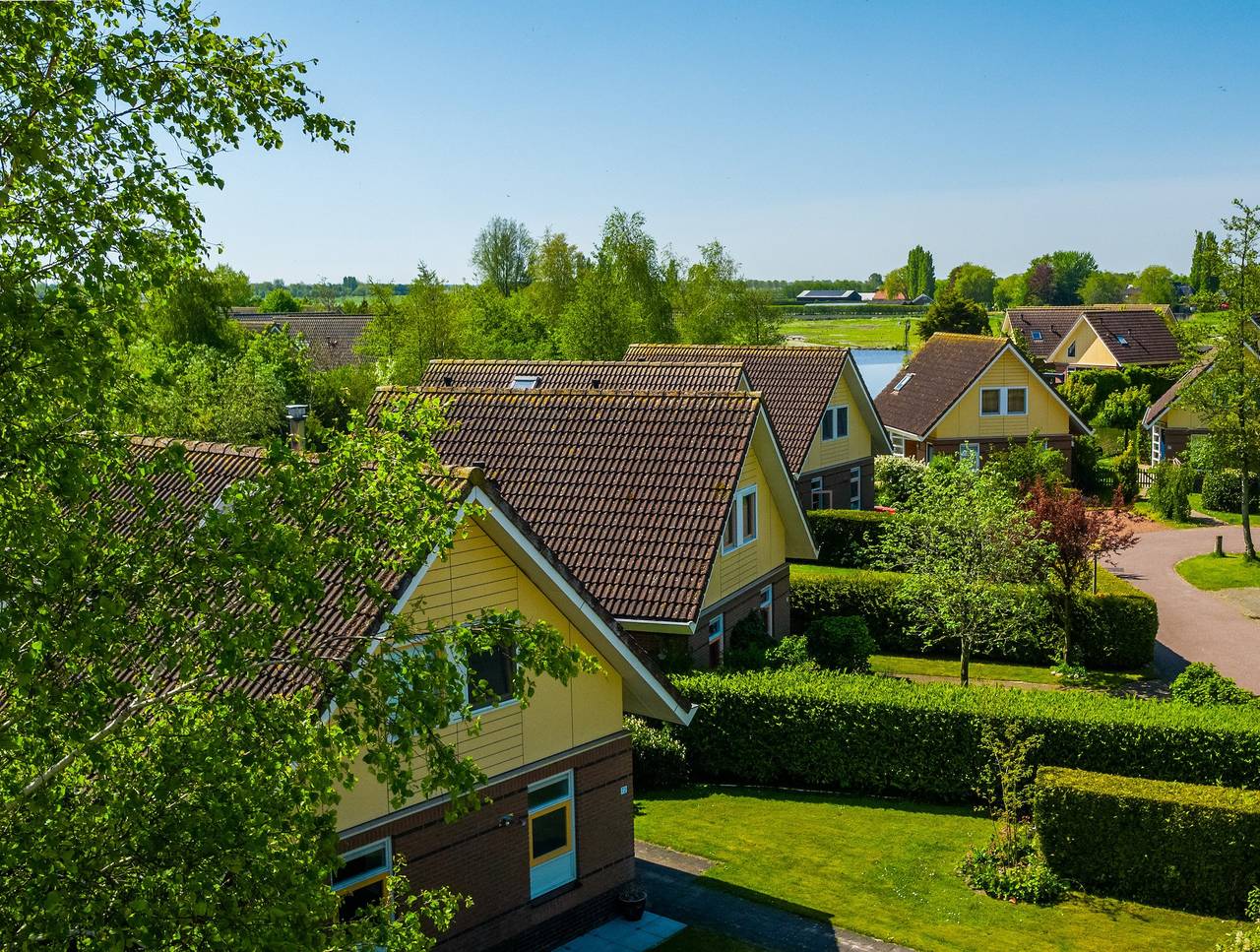 Europarcs Ijsselmeer — Waterwoning 6 in Medemblik, Ijsselmeer