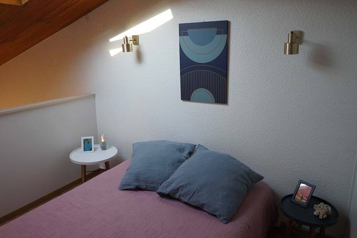 Location de vacances pour 4 personnes, avec terrasse et jacuzzi dans Plage des Bourdaines - 4