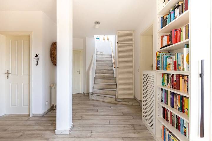 Ferienhaus für 6 Personen, mit Ausblick und Seeblick sowie Balkon in Wieck am Darß - 3