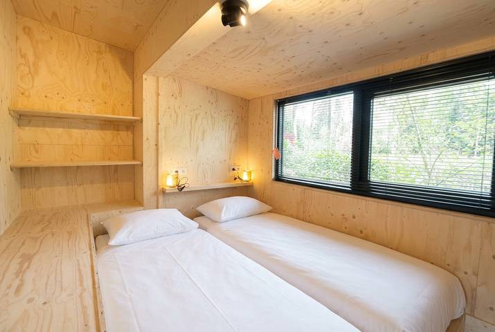 Maison de vacances pour 4 personnes avec piscine in Maarn, Région d'Utrecht