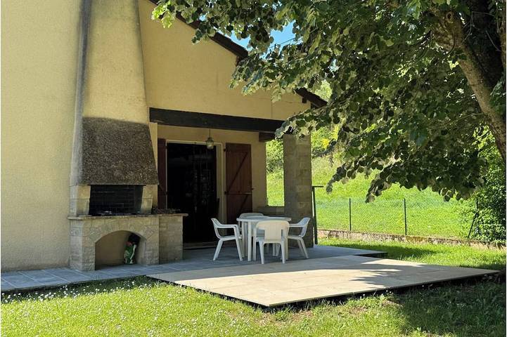 Maison de vacances pour 7 personnes, avec jardin - 1