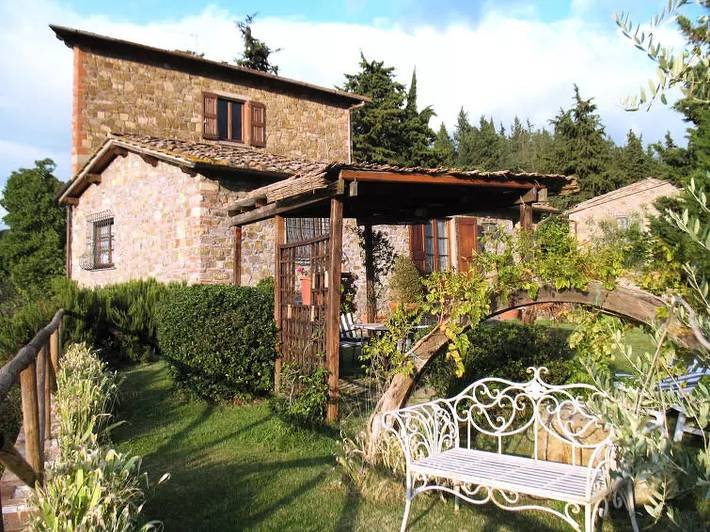 Villa pour 4 personnes, avec jardin, animaux acceptés - 1