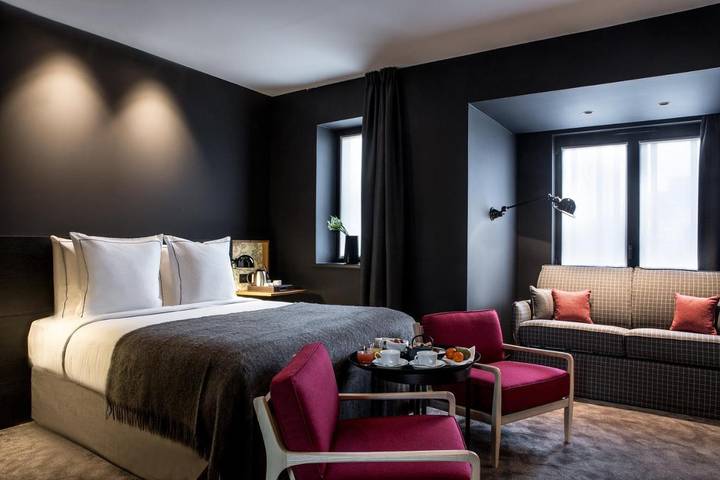 Hôtel pour 2 personnes, avec Terrasse ainsi que Jardin et Sauna à Lens